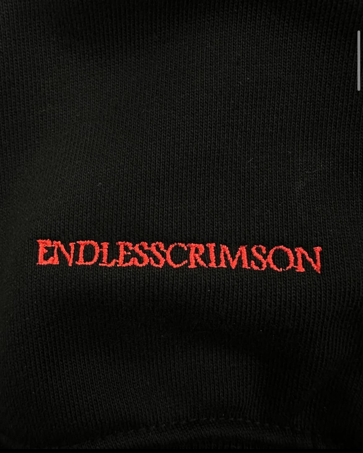ENDLESS HEAVY WEIGHT HOODIE